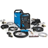 Miller Multimatic&reg; 215 PRO Multiprocess Welder, MIG TIG Stick, 120V/240V | Pulsed MIG/TIG; BeadVision&trade;; Program Memory; spool gun ready