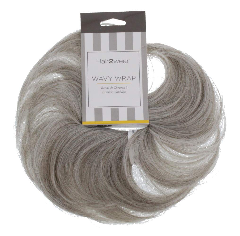 Hair2wear Wavy Wrap Light Grey Ht56/60, 808064203029