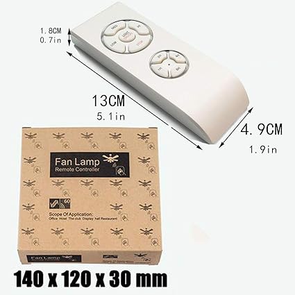 Amazon Com Deng001 Home Ceiling Fan Lighting Wireless Remote With