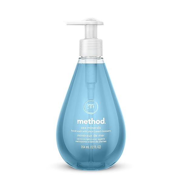 METHOD GEL HAND SOAP, SEA MINERALS, BIODEGRADABLE FORMULA,...