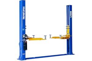 CHIEN RONG XK-10,000 lbs L1000 220V 2 Post Lift Car Auto Truck Hoist with 12 Month Parts Repalcement