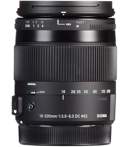 Sigma 18-200mm f/3.5-6.3 DC Auto Focus OS (Optical Stabilizer