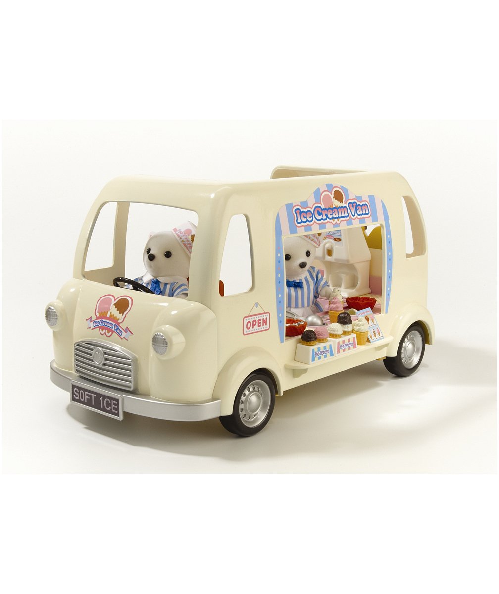 sylvanian van