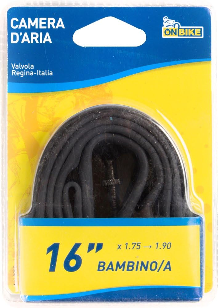 ON BIKE Bicycle Air Chamber 16" x 1.75-1.90 E.T.R.T.O. 47-305