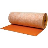Schluter Ditra Uncoupling and Waterproofing Membrane for Ceramic and Stone Tile Application - Quick Installation, Made of Polyethylene, 1/8" Thickness, 54 Square Feet - DITRA5M