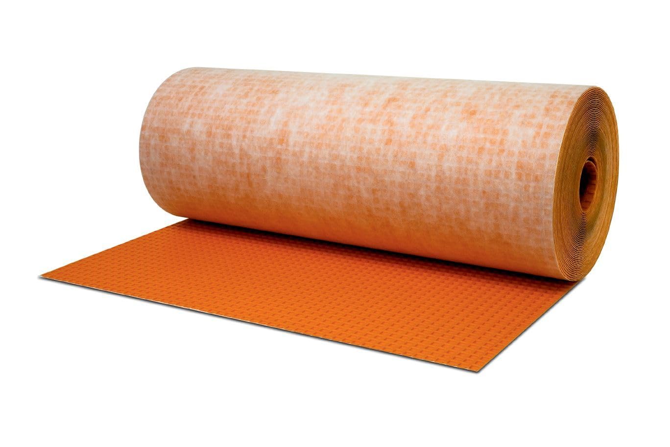 Schluter Ditra Uncoupling and Waterproofing