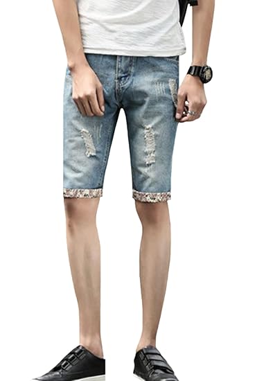 Amazon Ehame ショートパンツ メンズ ジーパン 五分丈 夏 デニム