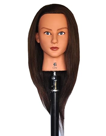 100 human hair mannequin head amazon
