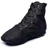 MSMAX Jazz Boot Shoes Women Character Shoes for Woman Ankle Boots for Men