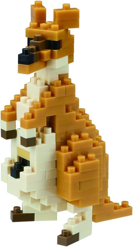 nanoblock kangaroo