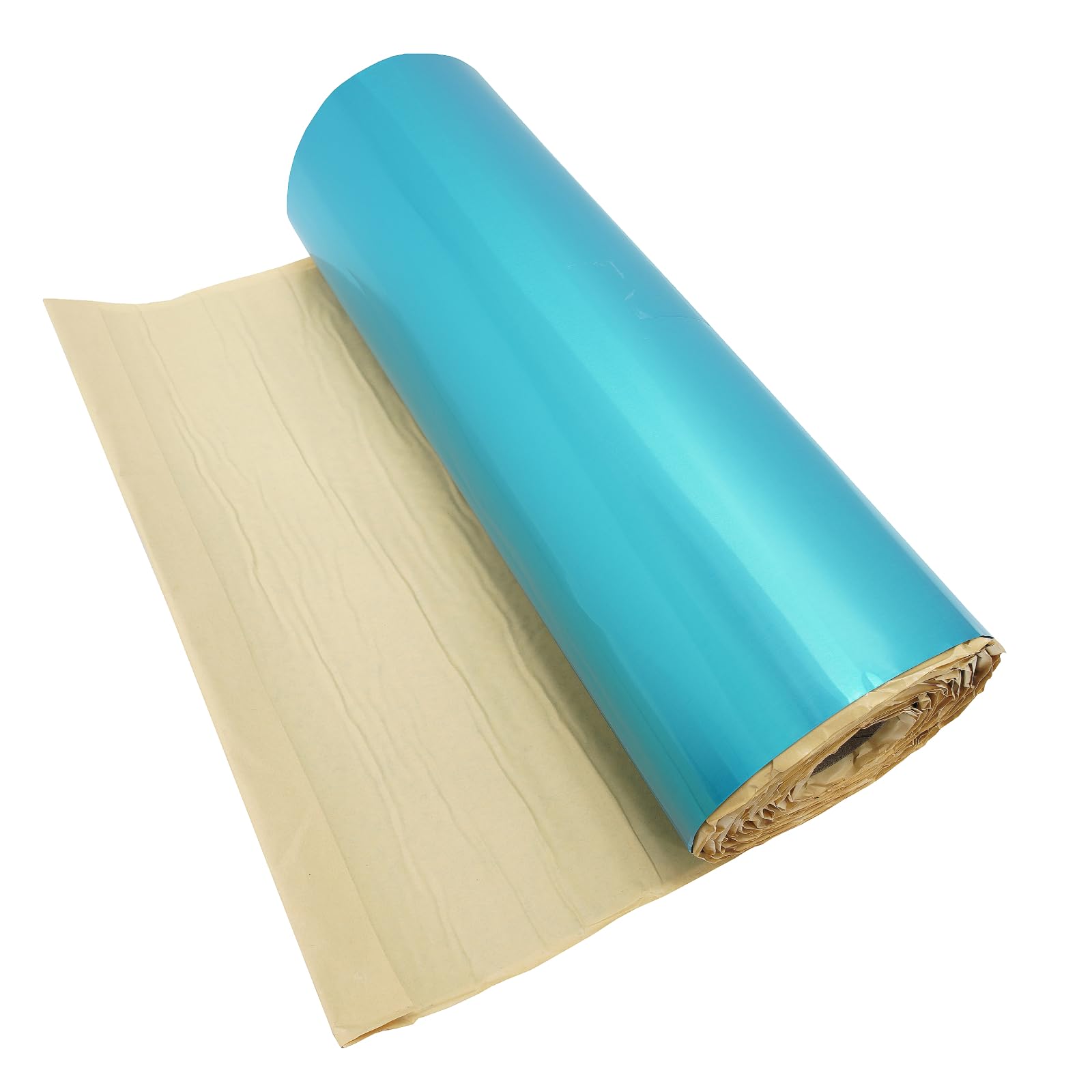 ツールズアイランド(Toolsisland) デッドニング 制振シート デッドニングシート 振動 吸音 防音 ロードノイズ軽減 自動車用 アルミ (長さ5m×幅46cm×厚み2.3mm) (1本, スカイブルー/鏡面仕上げ) 50607商品画像