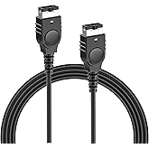 GBA Link Cable, GBA Connection Line for Nintendo, 2 Player Link Cable Connect Cord for Nintendo Gameboy Advance GBA SP, Gameb