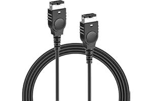 GBA Link Cable, GBA Connection Line for Nintendo, 2 Player Link Cable Connect Cord for Nintendo Gameboy Advance GBA SP, Gameb