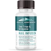 Toenail Fungus Extra Strength Solution-Thick Discolored Nail Repair, Ingrown Nails, Dry Cracked Nails & Cuticles-All Natural with Tea Tree & Oregano Oil: by Purely Northwest USA 1oz