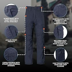 Propper Kinetic EMS Men's Pant, LAPD Navy