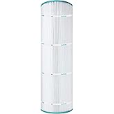 Hurricane Filters HF8413-01 Advanced Pool Filter Cartridge - Replacement for PWWPC125B, Unicel C-8413, Filbur FC-2575, Waterway Proclear 125, Sta Rite Posi Clear PXC-125