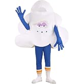 Trolls Dreamy Guy Cloud Costume For Adults, Movie Character Halloween Outfit
