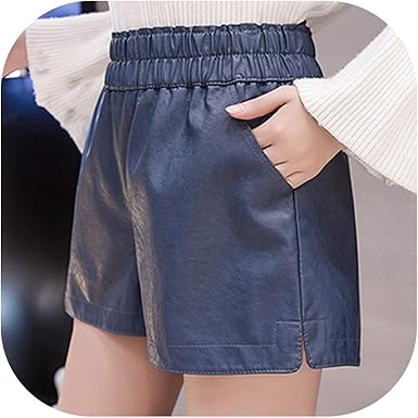 amazon leather shorts