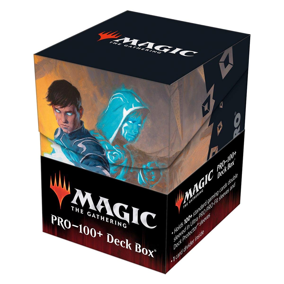 Zendikar V1 PRO 100+ Deck Box for Magic: The Gathering