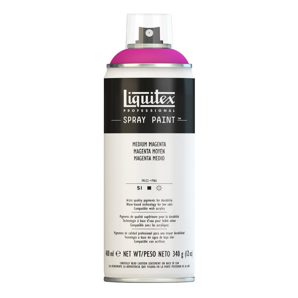 Liquitex Professional Spray Paint 400 Ml, Medium Magenta
