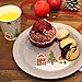 Christmas Santa Party Supplies – Serves 24 – Includes Plastic Knives, Spoons, Forks, Paper Plates, Napkins, and Cups Perfect for Christmas Holidays