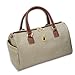 LONDON FOG Chelsea Lites 16-Inch Satchel Tote Bag, Olive Plaid