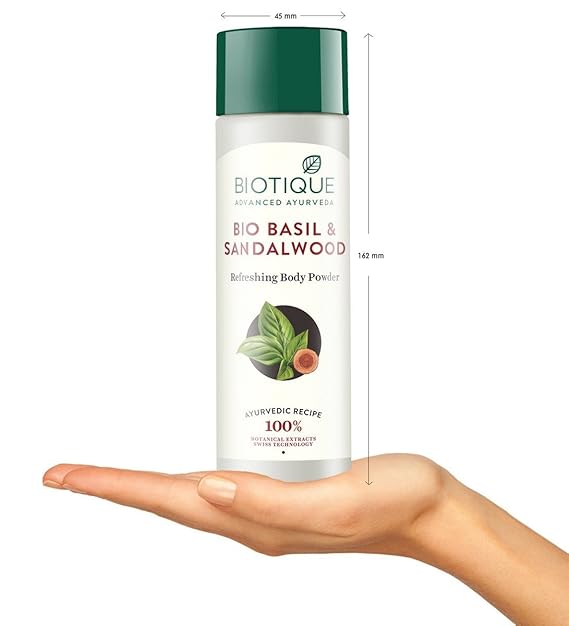 biotique talcum powder