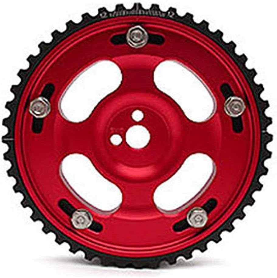 Fidanza 994246 Adjustable Cam Gear for Dodge SRT4, Red