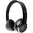 beats Solo 3 Wireless On-Ear Headphones - Gloss Black (Renewed)
