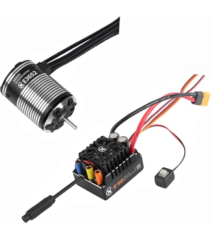 Amazon.com: HOBBYWING Quicrun 10BL120 G2 & 3660SL G2 Combo