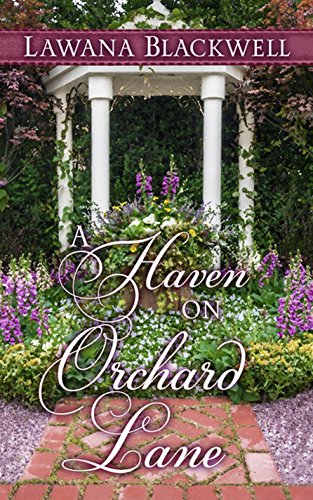 A Haven On Orchard Lane (Thorndike Press Large Print Christian Historical Fiction)
