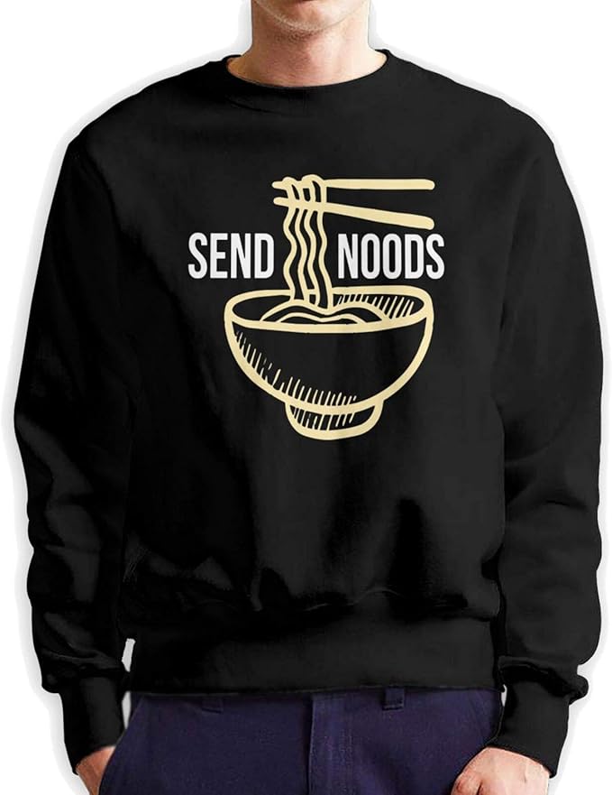 send noods men's shirt