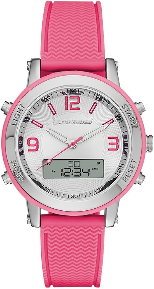 skechers digital analog watch