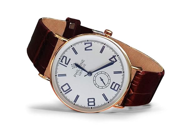 Analogue White Dial Mens & Boys Watch - Ui1711Ww027