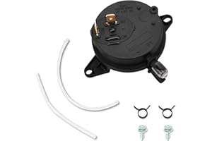 RAMATA 42001-0061s Air Flow Switch Pressure Switch Electrical System AFS Replacement for Pentair Mastertemp and Sta Rite Max E Therm Pool Spa Heater, Also Replaced Old OE # 42001-0059s