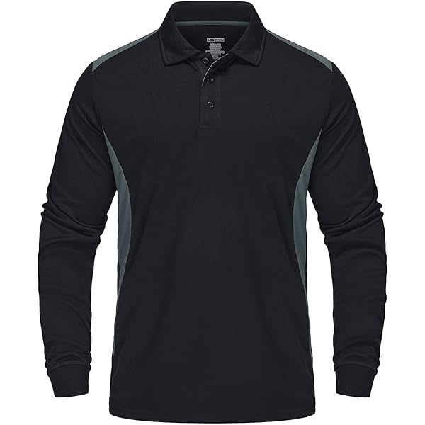 メンズウェア OBSIDIAN BIG POLO M Callaway - Men's Core Performance Long Sleeve Polo