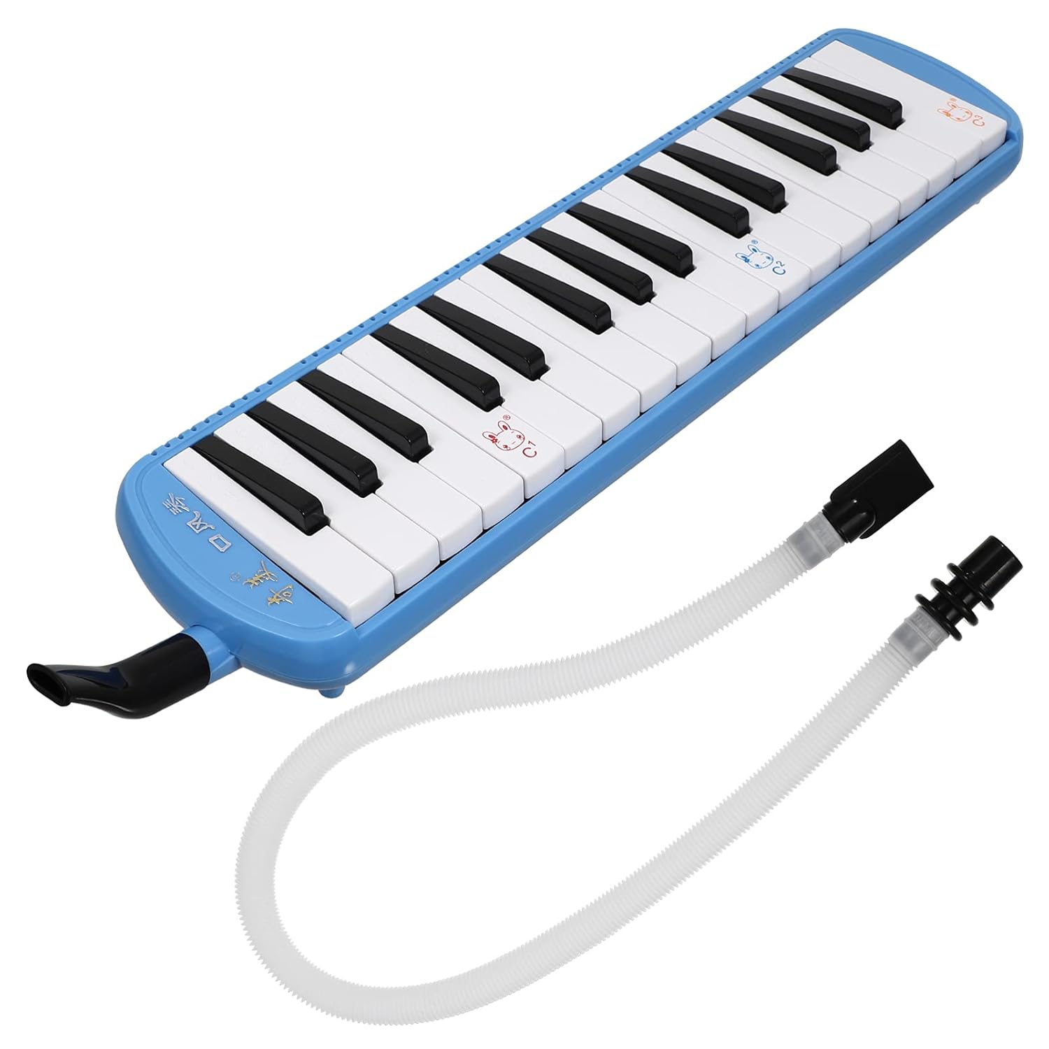 HEALLILY Melodica 32 Keys Air Piano Keyboard with Mouthpieces and
