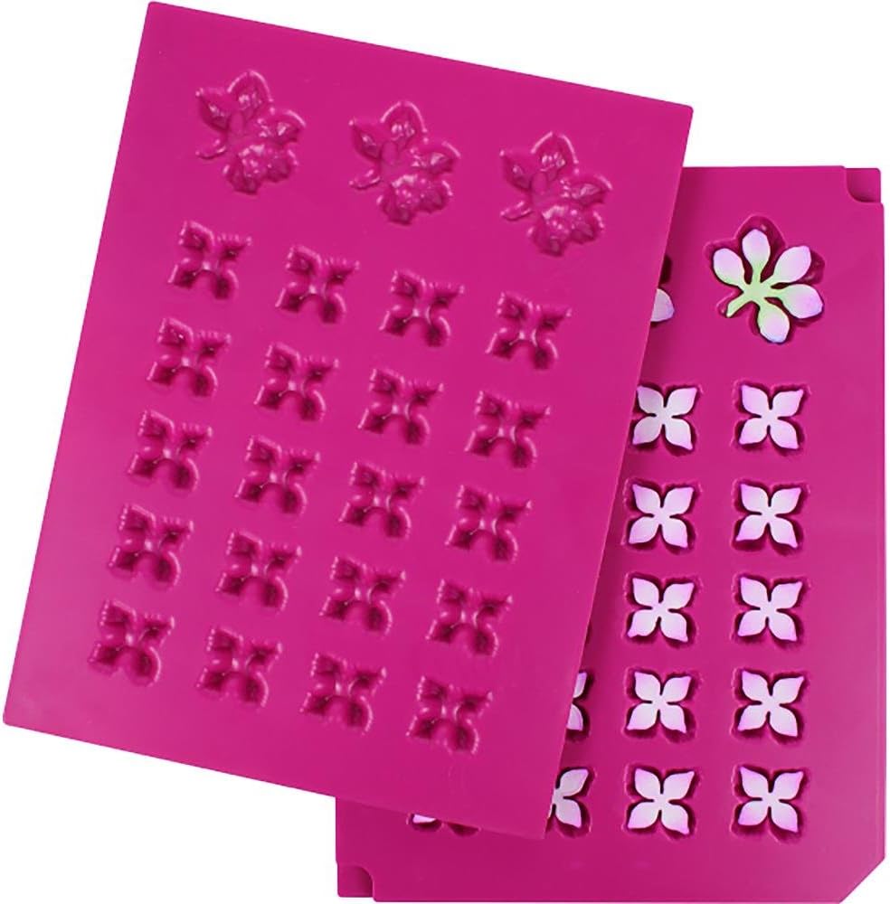 (3D Lush Lilac) - Heartfelt Creations Shaping Mould