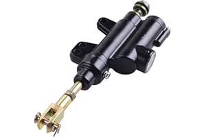 CNCMOTOK Rear Brake Master Cylinder Coolster 10mm For 50cc-125cc ATVs Taotao BMS Roketa for Chinese ATV dirtbike