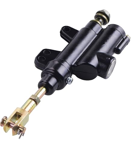 thumbnail image 2 of Rear Brake Master Cylinder For Yamaha Banshee 350 YFZ 350, 1988-2006, ATV Brake Replacement 2 of 4