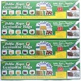 SET OF FOUR - Debbie Meyer GeniusVac Gallon Size Bags, 12 bags per box (48 total bags)