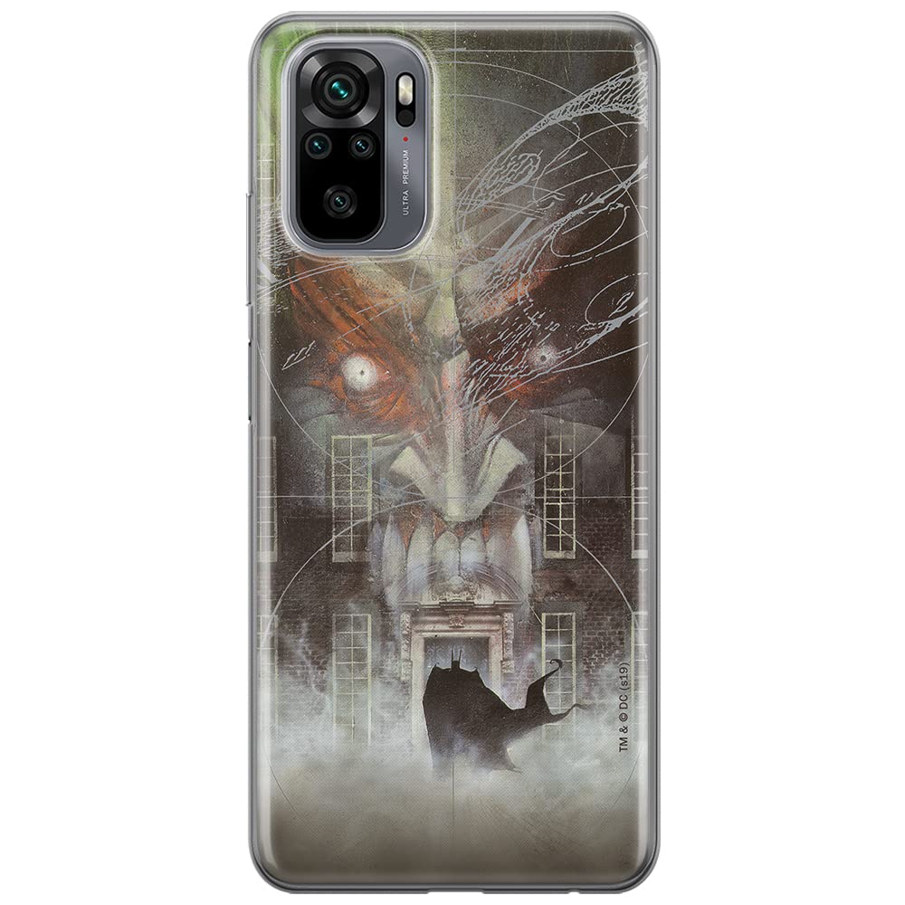 ERT GROUP mobile phone case for Xiaomi REDMI NOTE 10/ 10S original and officially Licensed DC pattern Joker 010 optimally adapted to the shape of the mobile phone, case made of TPU