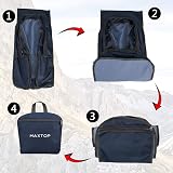 MAXTOP 40L Ultra Lightweight Packable Backpack Foldable Daypack Water Resistant view 6