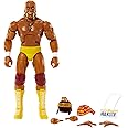 Mattel Hulk Hogan Elite Collection Action Figure, 6-inch Posable Collectible Gift for Fans Ages 8 Years Old & Up
