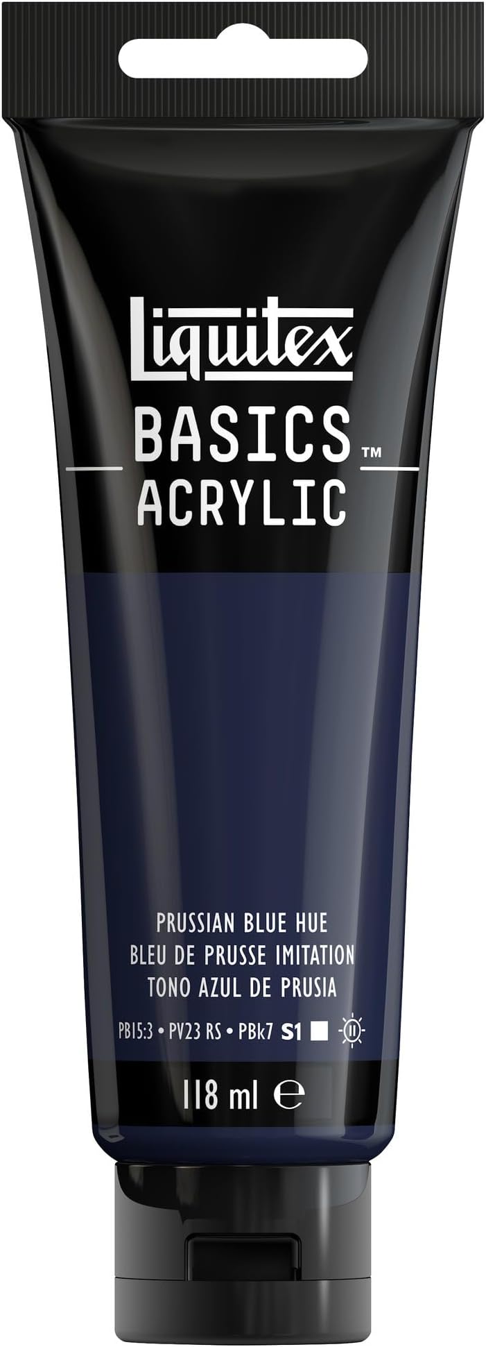 Liquitex Basics Prussian Blue Hue 118 ml Acrylic Paint Tube