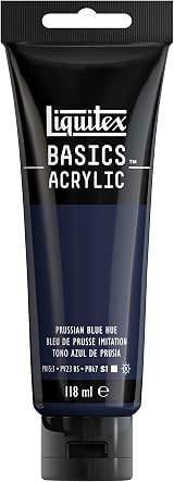 Liquitex Basics Prussian Blue Hue 118 ml Acrylic Paint Tube