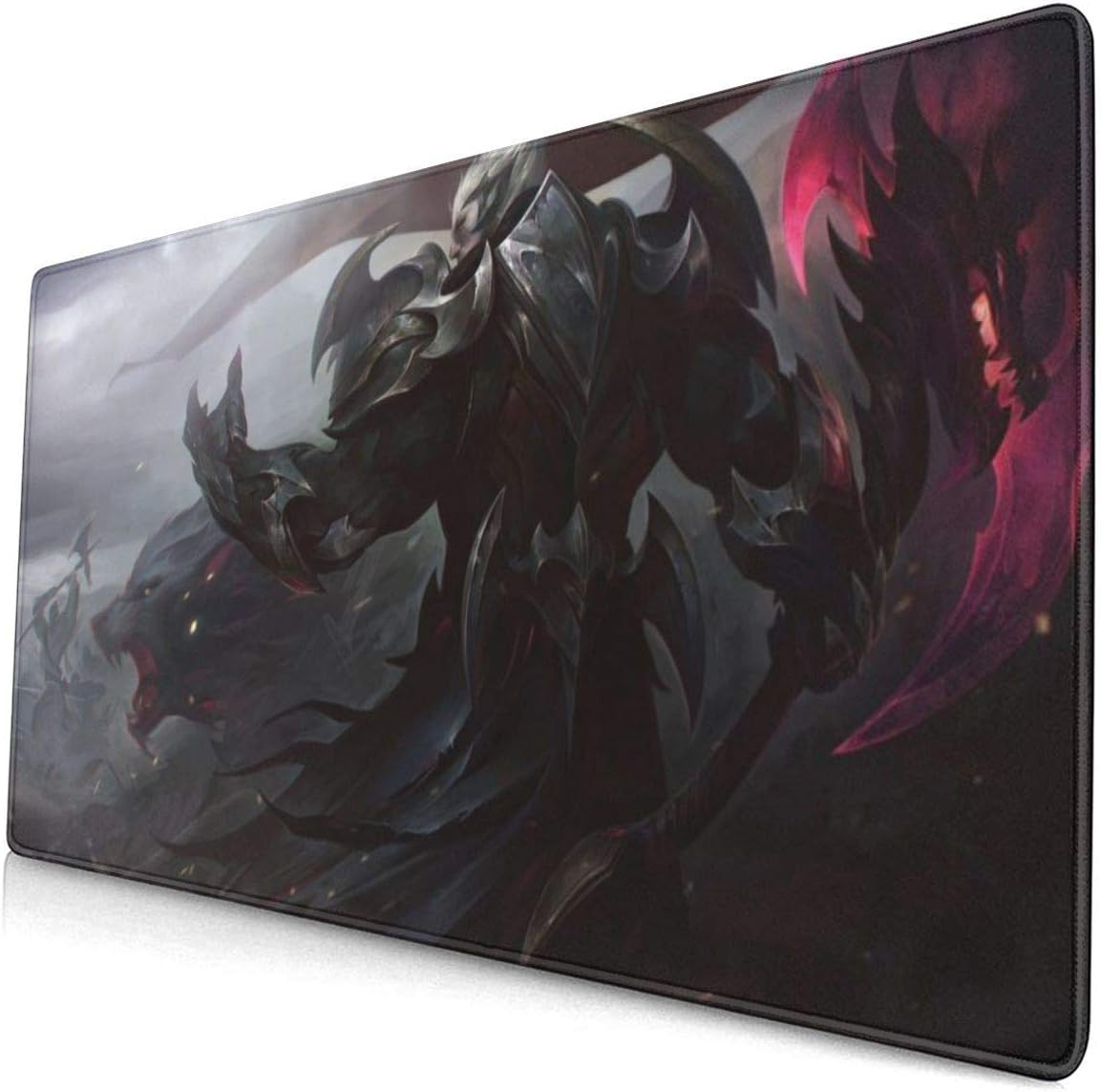Large Mouse Pad for Darius with Stitched Edges Gaming Mouse Mat Non-Slip Rubber Base Mousepad for Laptop,Computer,PC,Keyboard,11.8"x23.6"