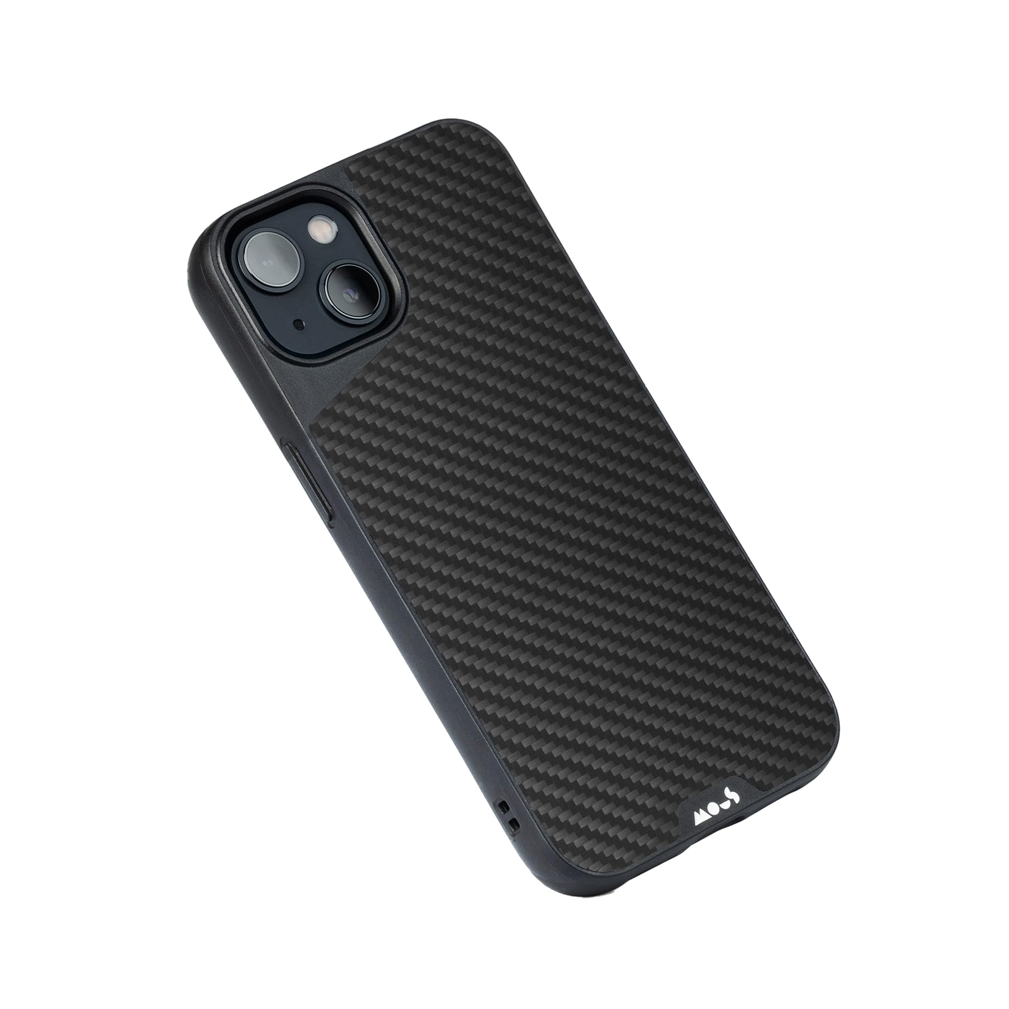 Mous for iPhone 13 Case MagSafe Compatible - Limitless 4.0 - Carbon Fibre - Protective iPhone 13 Case - Shockproof Phone Cover — image 1