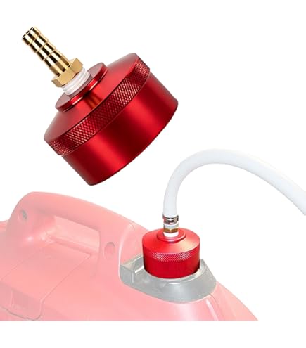 Amazon.com: Stens Fuel Cap 125-436 Compatible with/Replacement for