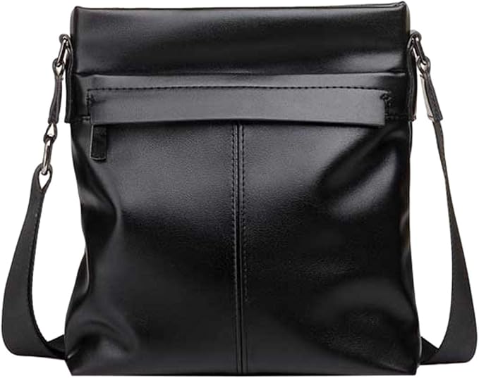 Amazon フリーク代官山 ショルダー バッグ 長さ 調節 可 斜め掛け サコッシュ 縦型 ボディバッグ 大容量 シンプル スマホ ポーチ Pu レザー 黒 M フリーク代官山 ショルダーバッグ